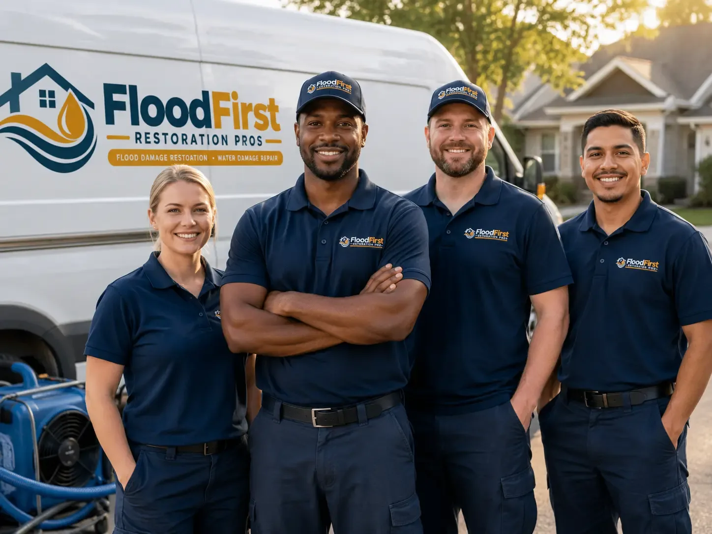 Flood Damage Restoration company in North Bend, OR